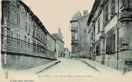 Carte postale de Saint-Mihiel