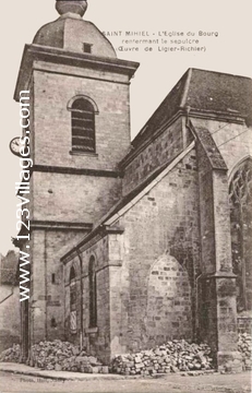 Carte postale de Saint-Mihiel