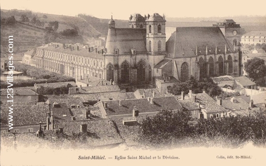 Carte postale de Saint-Mihiel