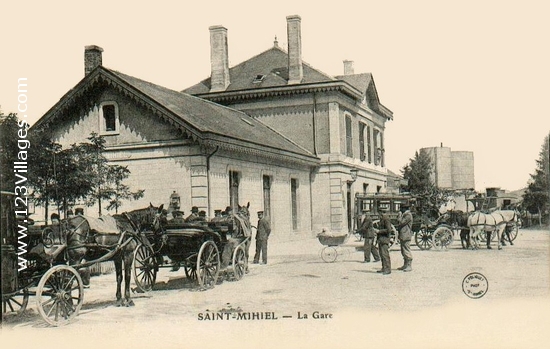 Carte postale de Saint-Mihiel