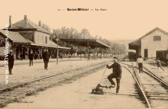 Carte postale de Saint-Mihiel