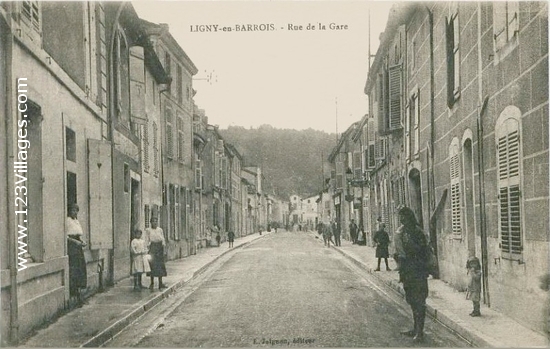 Carte postale de Ligny-en-Barrois