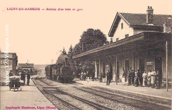 Carte postale de Ligny-en-Barrois