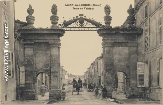 Carte postale de Ligny-en-Barrois