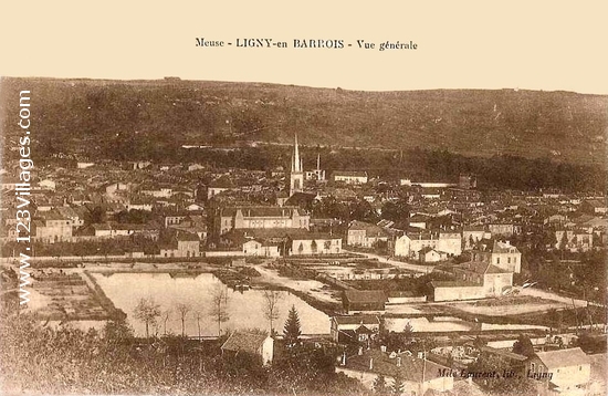 Carte postale de Ligny-en-Barrois