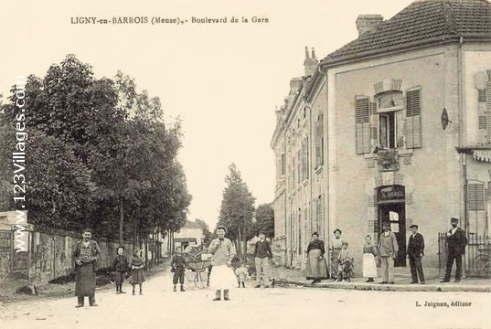 Carte postale de Ligny-en-Barrois