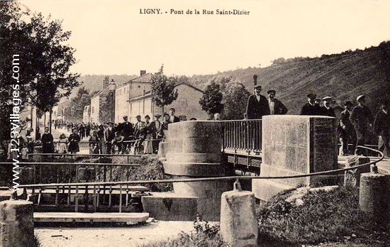 Carte postale de Ligny-en-Barrois