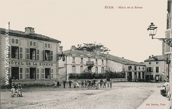 Carte postale de Étain