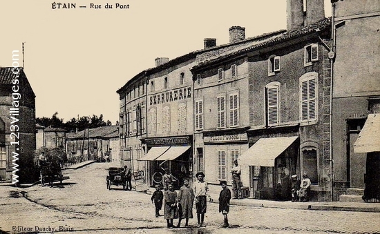 Carte postale de Étain