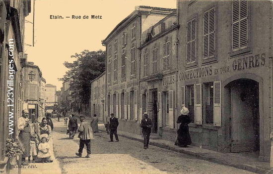 Carte postale de Étain