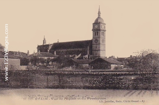 Carte postale de Étain