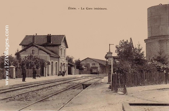 Carte postale de Étain