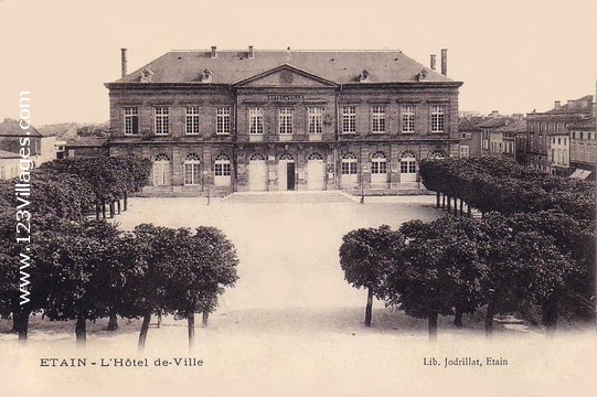 Carte postale de Étain