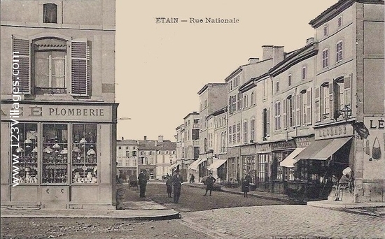 Carte postale de Étain