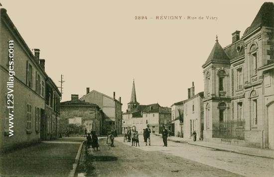 Carte postale de Revigny-sur-Ornain