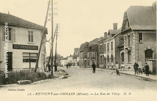 Carte postale de Revigny-sur-Ornain