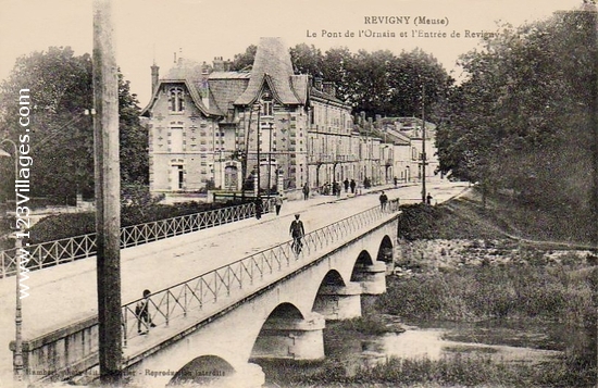 Carte postale de Revigny-sur-Ornain