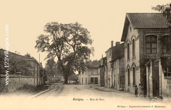 Carte postale de Revigny-sur-Ornain