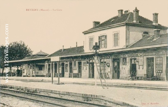 Carte postale de Revigny-sur-Ornain