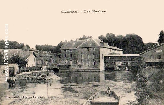 Carte postale de Stenay