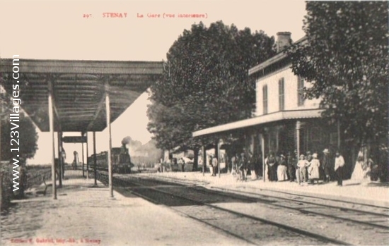 Carte postale de Stenay