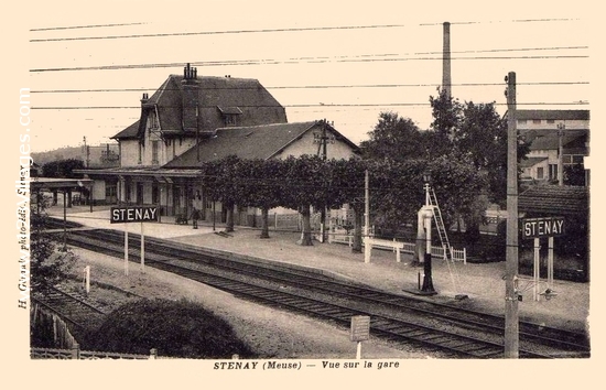 Carte postale de Stenay