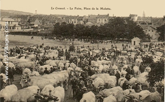 Carte postale de Le Creusot