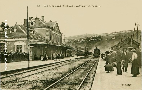 Carte postale de Le Creusot