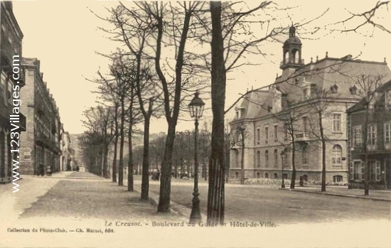 Carte postale de Le Creusot