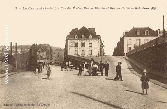 Carte postale de Le Creusot