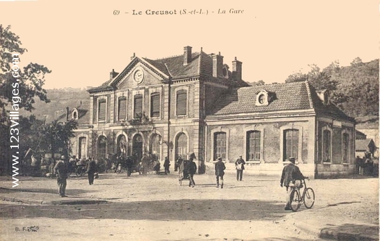 Carte postale de Le Creusot