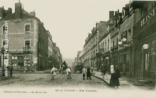 Carte postale de Le Creusot