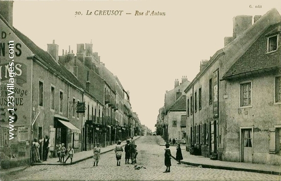 Carte postale de Le Creusot