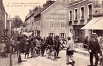 Carte postale Montceau-les-Mines