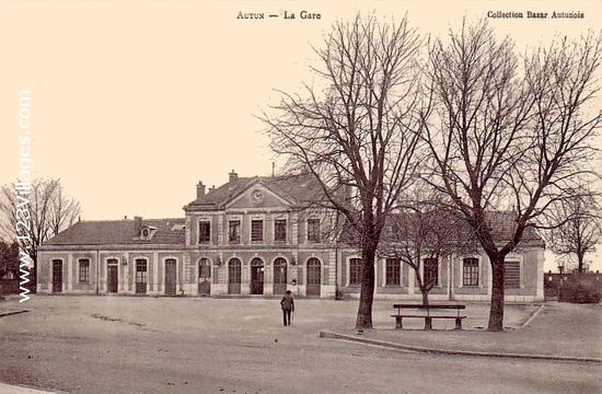 Carte postale de Autun