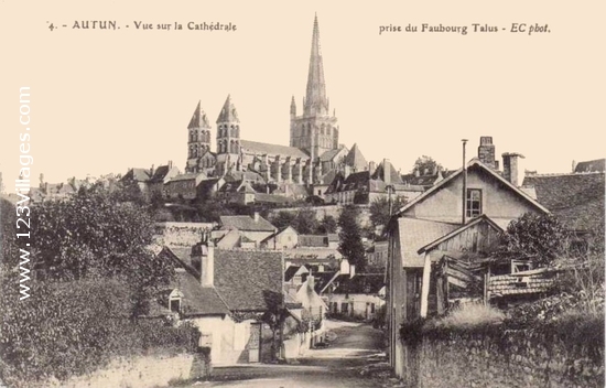 Carte postale de Autun