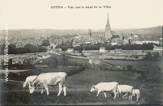 Carte postale de Autun