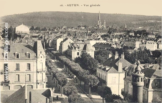 Carte postale de Autun