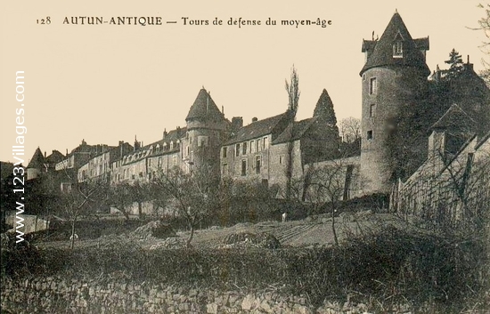 Carte postale de Autun