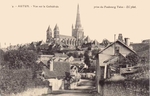 Carte postale Autun