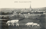 Carte postale Autun