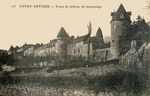 Carte postale Autun