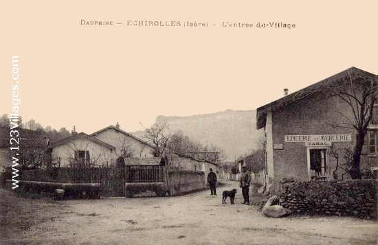 Carte postale de Échirolles