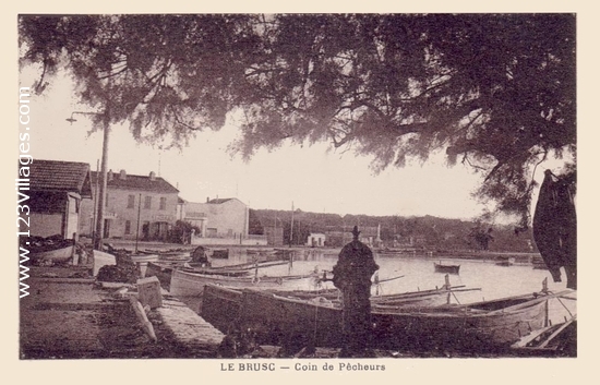 Carte postale de Six-Fours-les-Plages