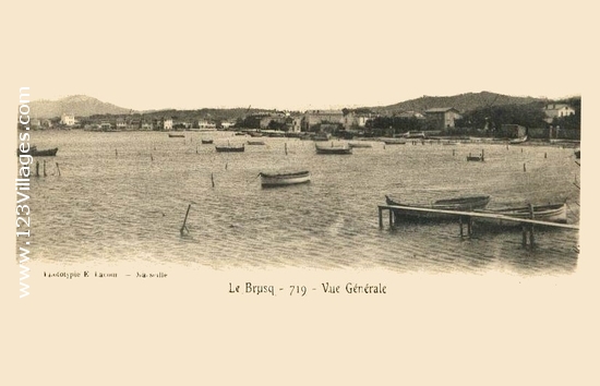 Carte postale de Six-Fours-les-Plages