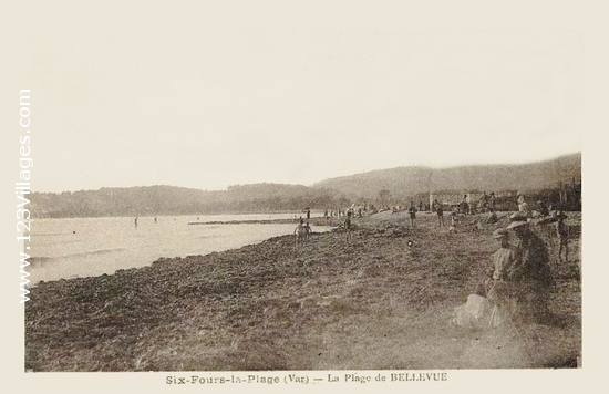 Carte postale de Six-Fours-les-Plages