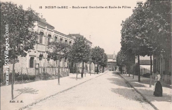 Carte postale de Noisy-le-Sec