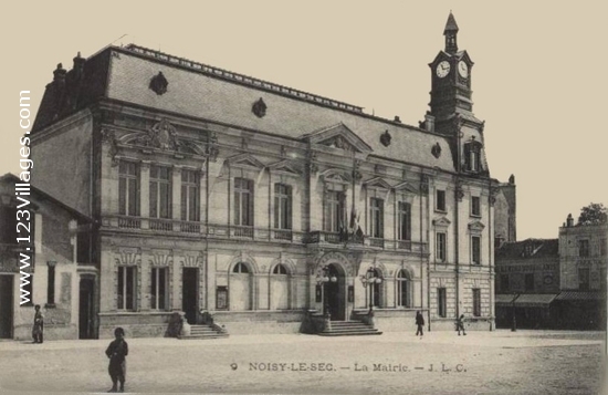 Carte postale de Noisy-le-Sec