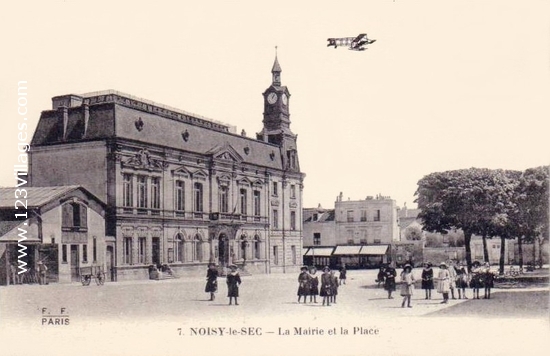 Carte postale de Noisy-le-Sec