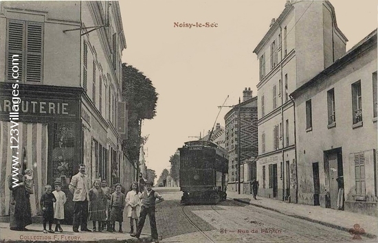 Carte postale de Noisy-le-Sec